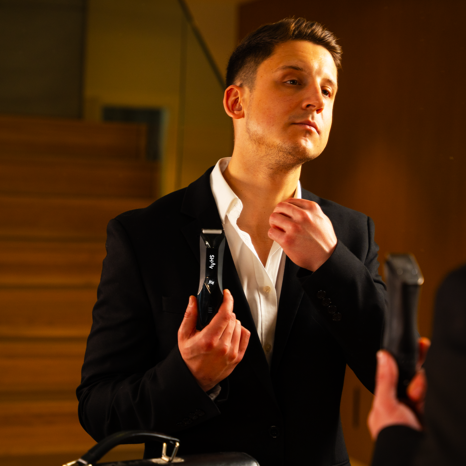 shav 2 trimmer for everyday beard shaving