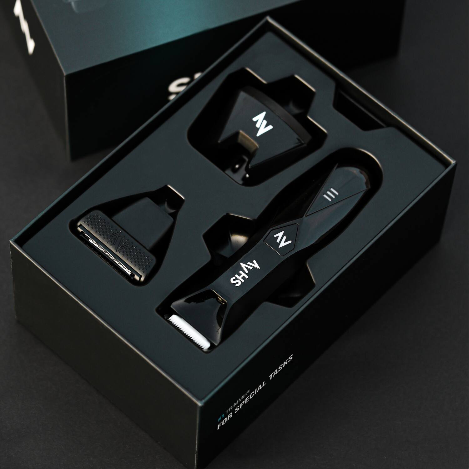 shav 2 trimmer box