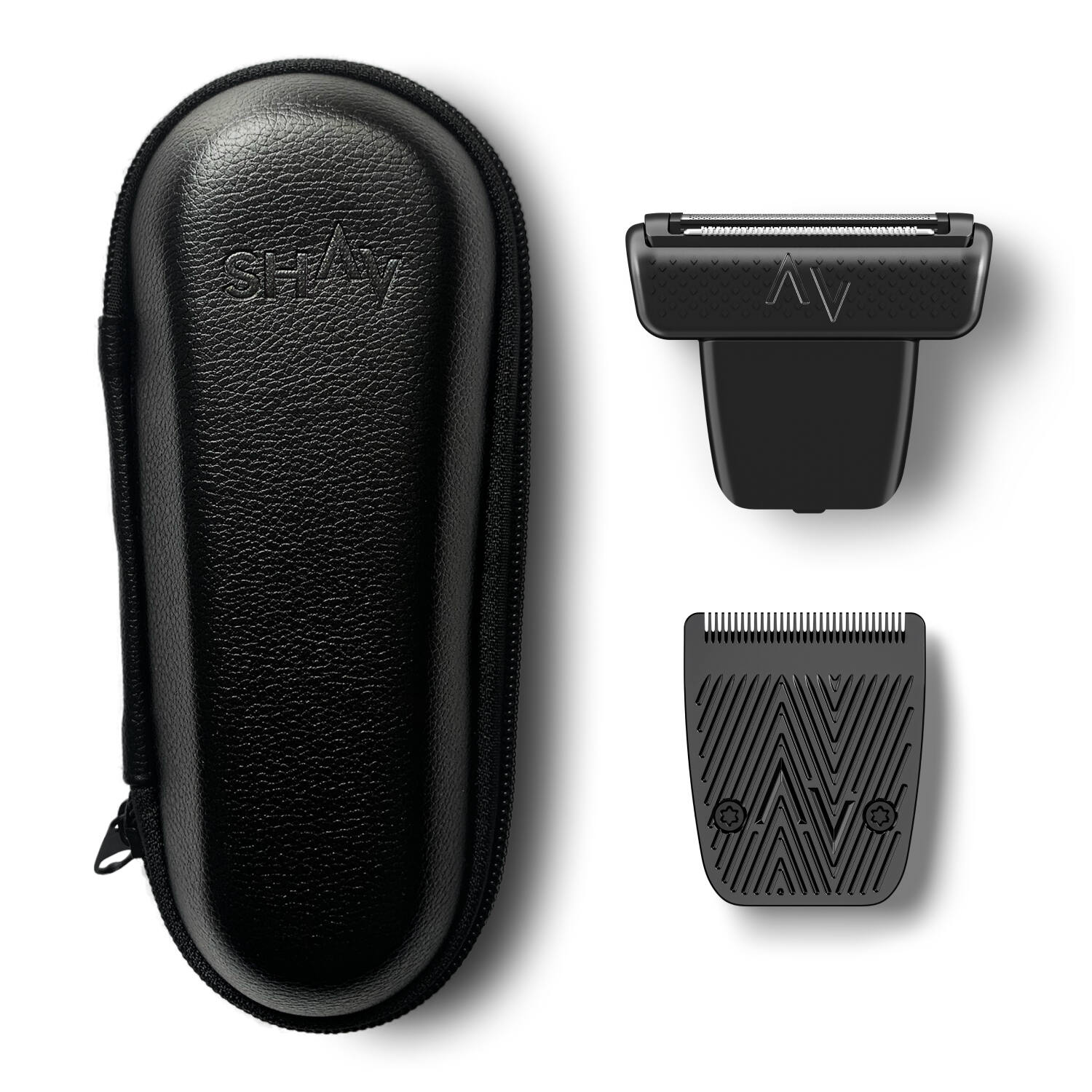 Travel case + Steel Blade + Foil Blade